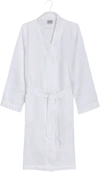 Kimono-Bademantel Möve Waffelpiquée snow – 100 % Baumwolle