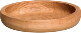 Seifenschale Möve OAK 11,5 cm – Eichenholz, Unikat-Design
