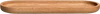 Ablage Eichenholz Möve Oak 30x10x2 Natur – Rutschfest & Modern