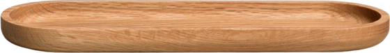 Ablage Eichenholz Möve Oak 30x10x2 Natur – Rutschfest & Modern