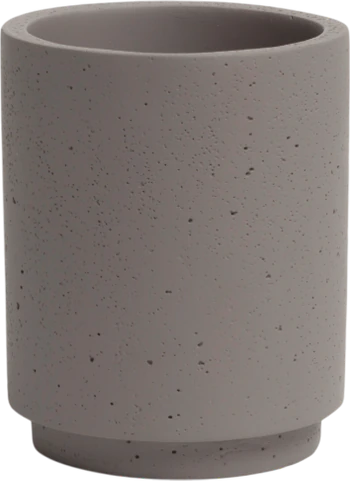 Zahnbürstenhalter Möve Solid Grau Polyresin – Modern & Hygienisch