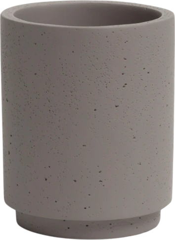 Zahnbürstenhalter Möve Solid Grau Polyresin – Modern & Hygienisch