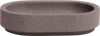 Seifenschale Badezimmer Grau Möve Solid Polyresin robust minimalistisch