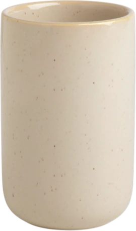 Zahnbürstenhalter Möve Aura Creme – Matt, Hochwertiger Kunststoff