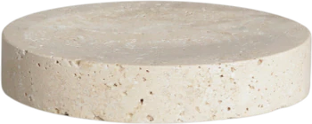 Seifenschale Travertine Grace von Möve Beige – Rutschfest & Langlebig