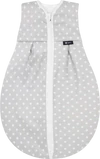 Babyschlafsack ALVI Thermo Stars silber 100% Baumwolle
