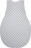 Babyschlafsack ALVI Thermo Stars silber 100% Baumwolle