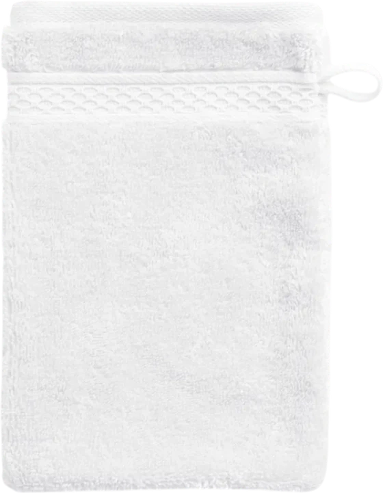 Handtuch Möve Pure Luxury Uni snow – Flauschige Baumwolle