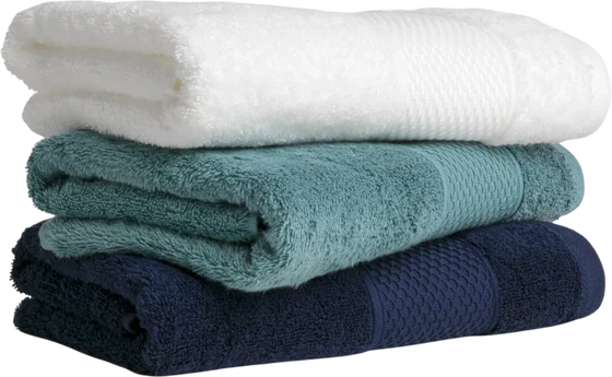 Handtuch Möve Pure Luxury Uni snow – Flauschige Baumwolle