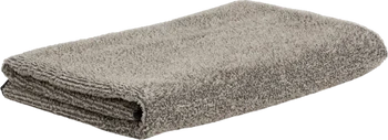 Saunatuch Möve 70x140 Baumwolle nature/black weich saugfähig