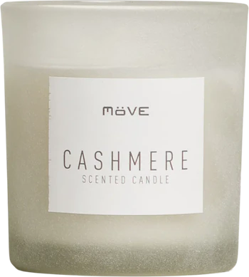 Duftkerze Möve Essentials Cashmere Glas 180g – Elegante Entspannung