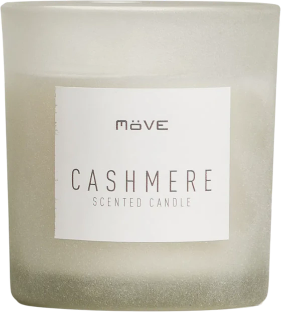 Duftkerze Möve Essentials Cashmere Glas 180g – Elegante Entspannung