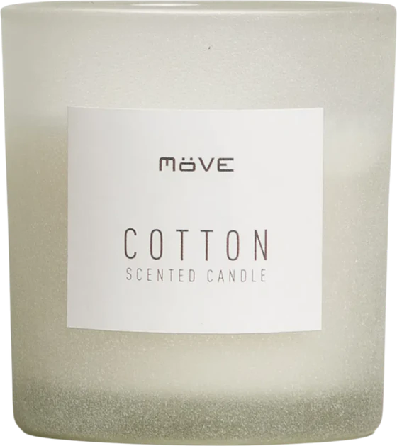 Duftkerze Möve Essentials Cashmere Glas 180g – Elegante Entspannung