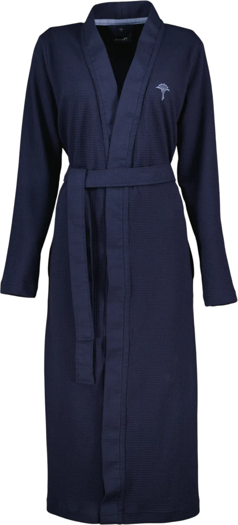 Damen-Kimono Joop! Uni-blau 1657-175 Leicht & Atmungsaktiv