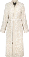 Damen-Kimono Joop! Leo 1666-36 Creme Velours Baumwolle