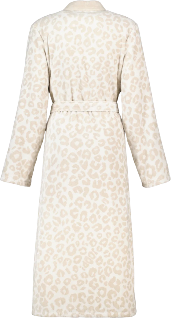 Damen-Kimono Joop! Leo 1666-36 Creme Velours Baumwolle