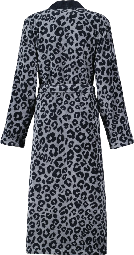 Damen-Kimono Joop! Leo-1666-90 Graphit Velours Baumwolle