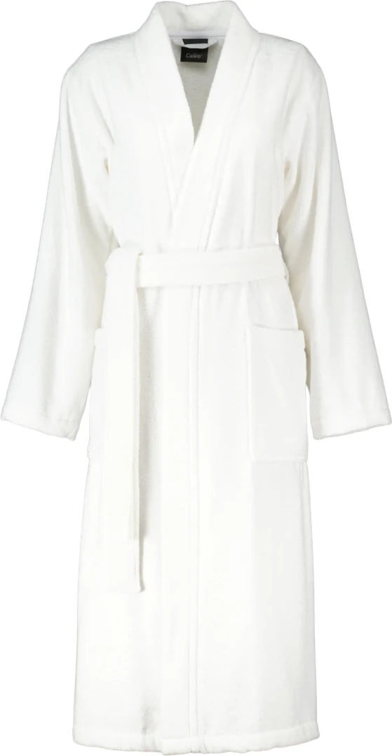 Damen-Kimono Cawö 826-67 Weiß – Saugfähig & Hautsympathisch