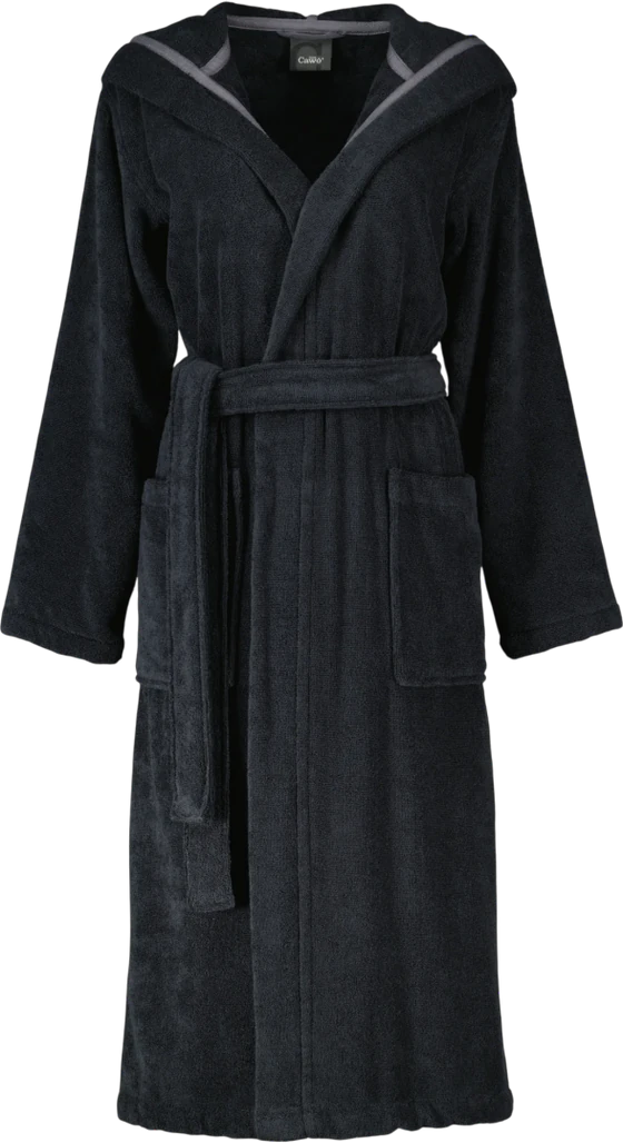 Damen-Bademantel Cawö 827-97 Lava – Walkfrottier Baumwolle