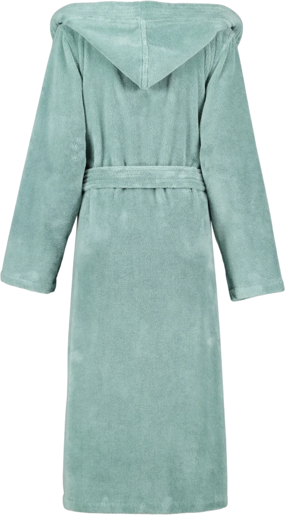 Damen-Bademantel Cawö Doubleface 830-42 Fjord – Weich & Wärmend