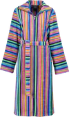 Damen-Bademantel Cawö 1456-14 Multicolor Walkvelours weich