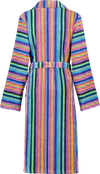 Damen-Bademantel Cawö 1456-14 Multicolor Walkvelours weich