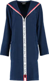 Damen-Bademantel Cawö 3101-133 Navy Extraleicht Baumwolle
