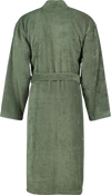 Herren-Bademantel Cawö 828-47 Grün Flauschige Baumwolle