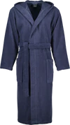 Herren-Bademantel Cawö 829-17 Blau – Weiches Walkfrottier