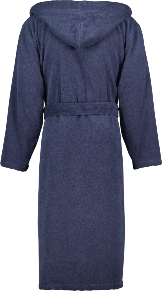 Herren-Bademantel Cawö 829-17 Blau – Weiches Walkfrottier