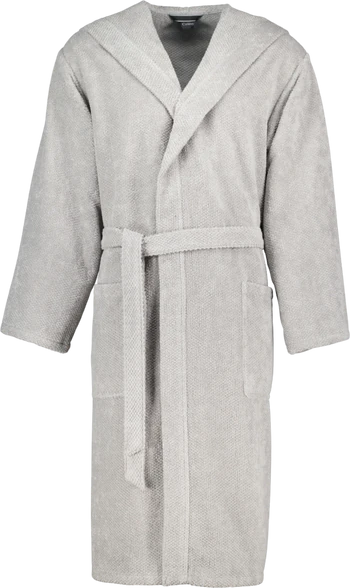 Herren-Bademantel Cawö 5623-727 Stein – Weich & Saugfähig