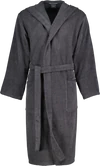 Herren-Bademantel Cawö 5623-740 Basalt – 100% Baumwolle