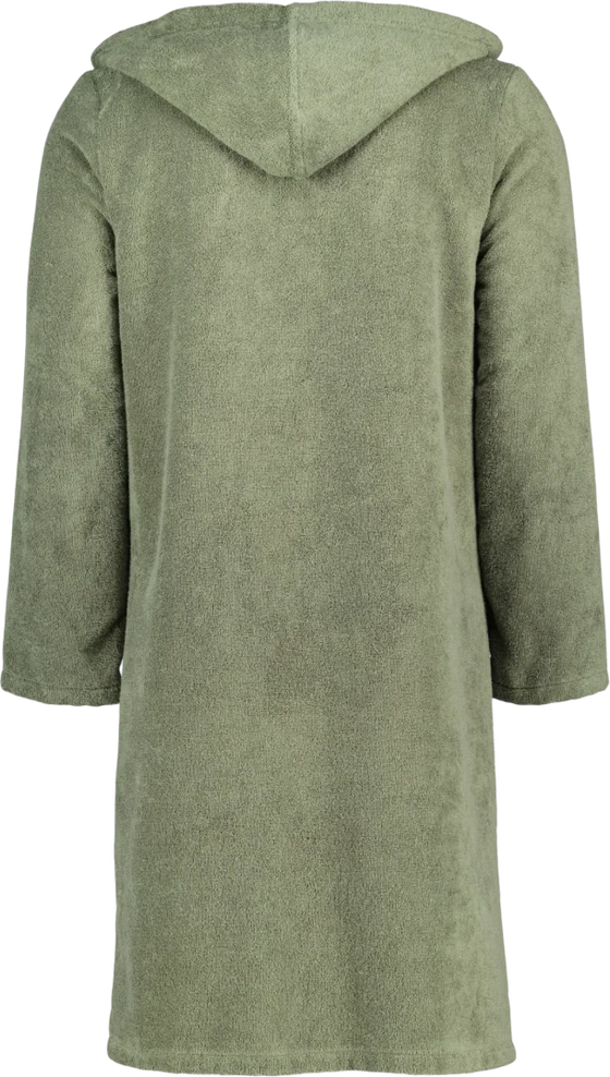 Herren-Bademantel Cawö 6516-453 Schwarz – Baumwolle & Kapuze