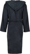Herren-Bademantel Kapuze Cawö 842-97 Lava – Walkfrottier Baumwolle