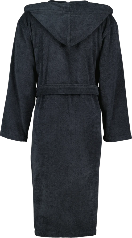 Herren-Bademantel Kapuze Cawö 842-97 Lava – Walkfrottier Baumwolle
