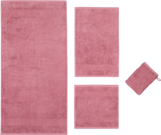 Walkfrottier-Handtuch Villeroy & Boch 2550-236 Rose Sauvage – Weich & Saugfähig