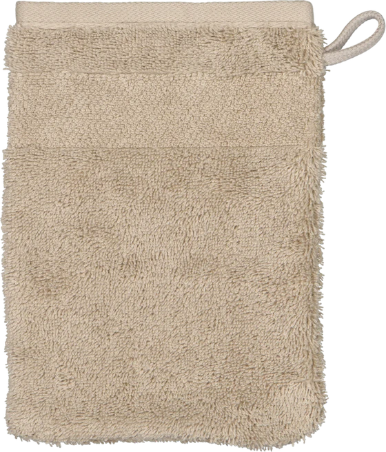 Handtuch Walkfrottier 2550-339 sand Villeroy & Boch Baumwolle