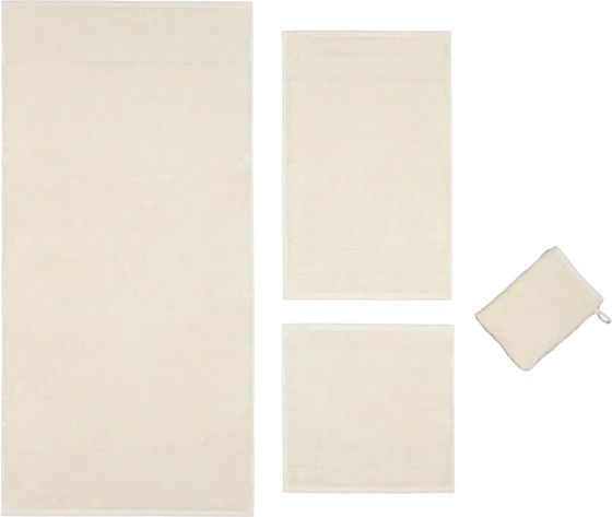 Handtuch Walkfrottier 2550-356 One Uni Villeroy & Boch Cashmere-Optik