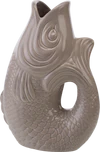 Dekorative Vase Fischform 1,2L Sandstein GIFTCOMPANY