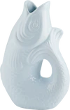 Deko-Vase Fischform 1,2L GIFTCOMPANY blue horizon Glas Unikat