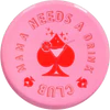 Dekotablett GIFTCOMPANY Love Trays Rosa Mama Needs Drink