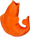 Dekovase Fischform XS Neon Orange – GIFTCOMPANY Mamsell Koi