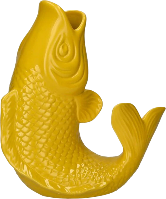 Dekorative Keramikvase Mamsell Koi Tuscan Sun – Unikat von GIFTCOMPANY