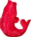Dekorative Vase Fisch Koi Neon Pink – GIFTCOMPANY Unikat