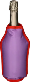 Flaschenkühlmanschette Froid Hummer Lila/Rot – Schnelle Kühlung von GIFTCOMPANY