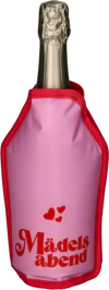 Flaschenkühlmanschette GIFTCOMPANY Froid Mädelsabend Rosa