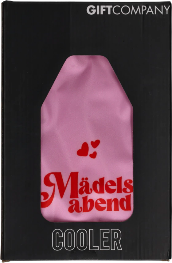 Flaschenkühlmanschette GIFTCOMPANY Froid Mädelsabend Rosa