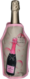 Kühlmanschette Champagner Froid grau/rosa – GIFTCOMPANY