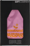 Kühlmanschette Flasche GIFTCOMPANY Froid Rosa/Orange – Wiederverwendbar