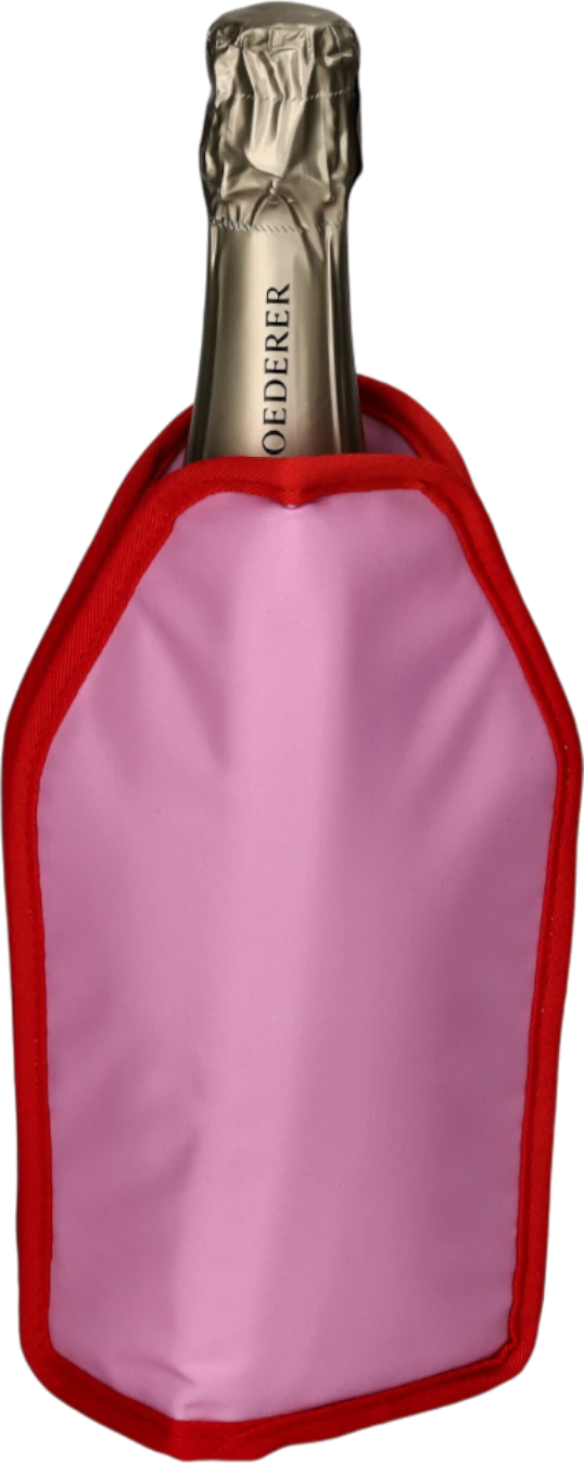 Flaschenkühlmanschette GIFTCOMPANY Froid Rosa Cheers Club